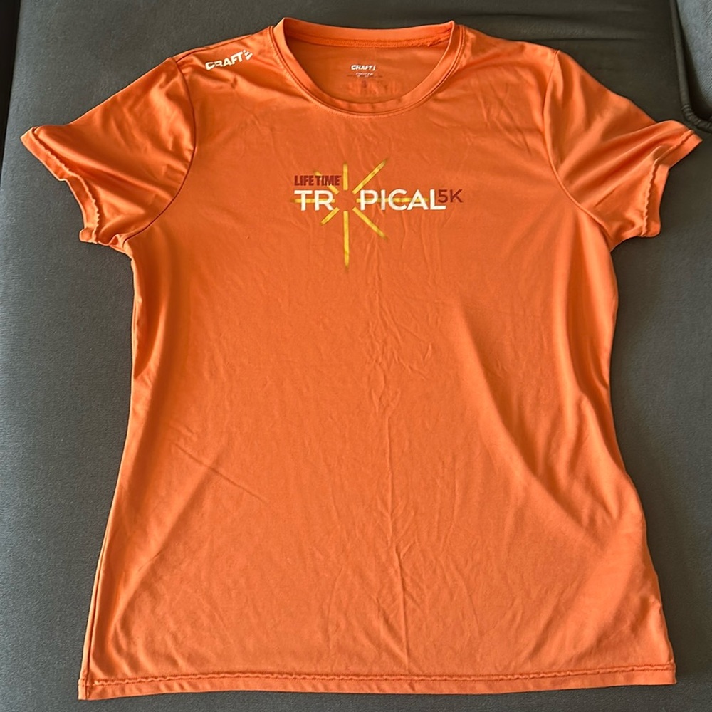 Craft Women’s Miami Tropical 5K Tee Shirt
